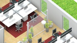 Innovative Büroraumplanung | Raumkonzept | Desksharing Orgeda GmbH