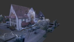 3D-Scanning | Orgeda GmbH Wolfschlugen Stuttgart | Ingenieurbüro | Planungsbüro